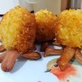 Cooksnap dari Shary untuk resep Sosis Kentang Gurita