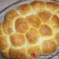 Cooksnap από katerina78 στη συνταγή Ψωμί σε μπάλες γεμιστές με τυρί