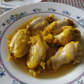 El cooksnap de yaras cuando hizo Jamoncitos de pollo en salsa.