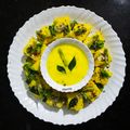 Mamta Pandya's cooksnap of when they made નાયલોન ખમણ (Nylon Khaman Recipe In Gujarati).