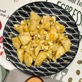 黑暗料理進化中 的 金沙綠竹筍 cooksnap