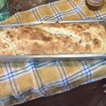 El cooksnap de Romi López cuando hizo Pan de nuez.