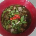 Cooksnap dari Dyah untuk resep Asem-asem daging buncis
