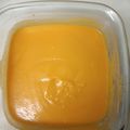 El cooksnap de Lola cuando hizo Puré de boniato, calabaza y patata.