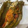 Cooksnap dari Dhaniar Prasetyorini untuk resep Pepes Ikan Kembung Kemangi