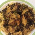 صورة من 💕Noof💕، شاركها بعد تجربة وصفة كبسة دجاج هندية 😋