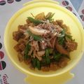 Cooksnap dari Qie Qyu untuk resep Tumis buncis tempe ayam saus tiram
