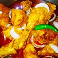 @shipra verma का कुकस्नैप जब उन्होंने भुना चिकन मसाला ग्रेवी (bhuna chicken masala gravy recipe in Hindi) बनाया था।
