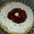 El cooksnap de Yanina Gisele Alvarez cuando hizo Tarta de frutillas.
