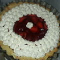 El cooksnap de Yanina Gisele Alvarez cuando hizo Tarta de frutillas.