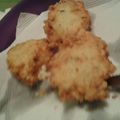 El cooksnap de Macarena Viva cuando hizo Croquetas de arroz para niños :3.