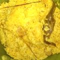 Cooksnap dari Ririi untuk resep Nasi Kuning (tanpa santan)
