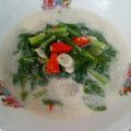 Cooksnap dari dwiyanti.nikita untuk resep Sawi hijau kuah santan