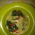 Cooksnap dari Kurniati Abidin untuk resep Sawi hijau kuah santan