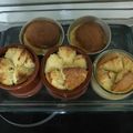 El cooksnap de Virginia Espinosa Guerrero cuando hizo Flan de almendras y nueces.
