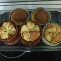 El cooksnap de Virginia Espinosa Guerrero cuando hizo Flan de almendras y nueces.