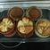 El cooksnap de Virginia Espinosa Guerrero cuando hizo Flan de almendras y nueces.