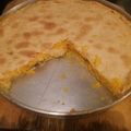 El cooksnap de Gabriela Perelló cuando hizo Tarta de calabaza exquisita😉.