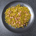 El cooksnap de Tonysantos cuando hizo Guisantes con jamón.