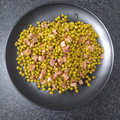 El cooksnap de Tonysantos cuando hizo Guisantes con jamón.