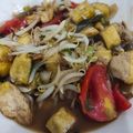 Cooksnap dari Vivi Novy untuk resep Tumis sayur toge + tahu