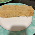 El cooksnap de Laura cuando hizo Tarta de manzana express en estuche Lékué al microondas.