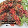 Cooksnap dari Emma Rosa untuk resep Dendeng balado
