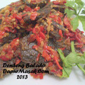 Cooksnap dari Emma Rosa untuk resep Dendeng balado