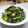 阿文 的 薑汁肉絲炒芥蘭菜 cooksnap