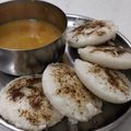 Kantaben H Patel's cooksnap of when they made ઈડલી.