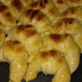El cooksnap de yanina cuando hizo 🥐MEDIALUNAS DE MANTECA 🥐.