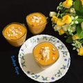 Sudipa Gope's cooksnap of when they made Mango Milk Shake In 3 Minutes.