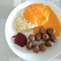 El cooksnap de Mariallanos cuando hizo Albóndigas con salsa de verduras. (a Thermomix).