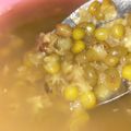 Cooksnap dari ivon ummu Alkhoir untuk resep Bubur Kacang Ijo Kilat (5-30-7)
