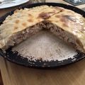 El cooksnap de Facu © cuando hizo Tarta de pollo completa.