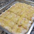 El cooksnap de Naiara Moreno cuando hizo Torta matera con crema pastelera.