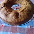 El cooksnap de Sofía Ferreira cuando hizo Torta de banana. 🍌🙊.