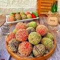 Cooksnap dari Angelina Zhang untuk resep Onde-Onde