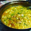 世新楊 的 [海鮮南瓜豆腐煲]簡易家常菜 cooksnap