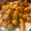 El cooksnap de Almudena Sánchez cuando hizo Buñuelos dulces con canela.