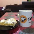 El cooksnap de Carmen Palomino cuando hizo Café espumoso con leche.