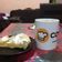 El cooksnap de Carmen Palomino cuando hizo Café espumoso con leche.