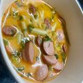 Eniko Nagy Sulyok Cooksnap-ja, amikor elkészítette a(z) Vajbableves füstölt nyúljával receptet.