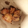 Cooksnap Nor Azlina semasa beliau membuat Cempedak Goreng.