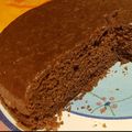 El cooksnap de María Rosa Mancini 🌺 cuando hizo Brownie vegano fácil.