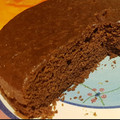 El cooksnap de María Rosa Mancini 🌺 cuando hizo Brownie vegano fácil.
