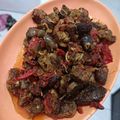 Cooksnap dari Ayindha untuk resep Balado hati ampela