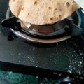 Abha Agam Singh's cooksnap of when they made Fulka.