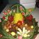 Cooksnap dari Renny untuk resep Step by step membuat hiasan tumpeng