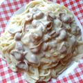 Cooksnap dari Novi Nurcahyaningsih untuk resep Spaghetti Carbonara